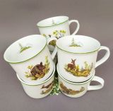 Jumbotasse Varak Jagd 650ml - 6er Set