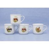 Kochtopf Jumbotasse Varak Pferde 650ml - 4 St�ck