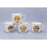 Kochtopf Jumbotasse Varak Obsttopf  650ml 4 St�ck