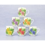 Kochtopf Jumbotasse Varak Rosen-Mix 650ml - 6 St�ck