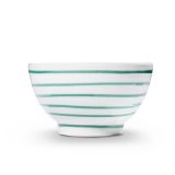 Gmundner Keramik Gr�ngeflammt M�slischale gro� (� 14cm)
