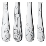 Silit Aquarama Kinderbesteck Set 4-teilig