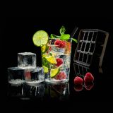 Lurch Ice Former W�rfel 4x4cm Eisw�rfelform Silikon