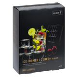 Lurch Ice Former W�rfel 4x4cm Eisw�rfelform Silikon