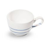 Gmundner Keramik Pur Geflammt blau Kaffeetasse Cup (0,19L)