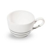 Gmundner Keramik Pur Geflammt grau Kaffeetasse Cup (0,19L)