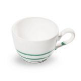Gmundner Keramik Pur Geflammt grün Kaffeetasse Cup (0,19L)