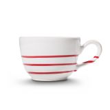 Gmundner Keramik Pur Geflammt rot Kaffeetasse Cup (0,19L)