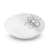 Gmundner Keramik Pur Geflammt grau Suppenteller Cup (� 20cm)