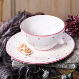 Gmundner Keramik Herzerl Rosa Dessertteller Gourmet (� 22cm)