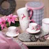 Gmundner Keramik Herzerl Rosa Dessertteller Gourmet (� 22cm)