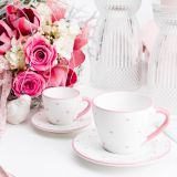 Gmundner Keramik Herzerl Rosa Kaffeetasse Gourmet (0,2L)