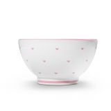 Gmundner Keramik Herzerl Rosa M�slischale gro� (� 14cm)