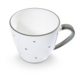 Gmundner Keramik Herzerl Grau Kaffeetasse Gourmet (0,2L)