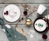 Gmundner Keramik Herzerl Grau Unterteller Espresso Gourmet (� 11cm)