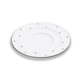 Gmundner Keramik Herzerl Grau Unterteller Kaffee Gourmet (� 16cm)