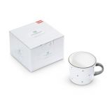 Gmundner Keramik Herzerl Grau Kaffeeh�ferl glatt (0,24l)