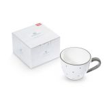 Gmundner Keramik Herzerl Grau Teetasse Maxima (0,4l)