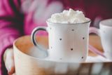 Gmundner Keramik Herzerl Grau Teetasse Maxima (0,4l)
