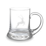 Gmundner Glas Spiegelau Bierkrug Hirsch 0,3l