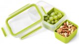 emsa 0,55L Clip & Go Snackbox mit 2 Eins�tzen