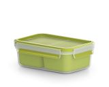 emsa 0,55L Clip & Go Snackbox mit 2 Eins�tzen