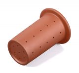 Aricola Ton Teekanne mit Tonsieb und Bambushenkel - 0,8l