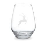 Gmundner Glas Spiegelau Wasserglas Hirsch 420ml
