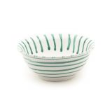 Gmundner Keramik Gr�ngeflammt Salatsch�ssel (� 26cm)