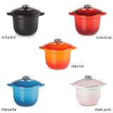Le Creuset Cocotte Every - 5 Farben