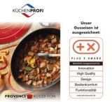 K�chenprofi  PROVENCE - Wok mit Glasdeckel, 30 cm schwarz