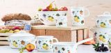 Riess Country Fruit Garden Fleischtopf mit Deckel - in 3 Gr��en