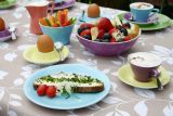 Lilien-Porzellan Daisy Teetasse 18 Lasurblau