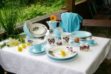 Lilien-Porzellan Daisy Teetasse 18 Lasurblau