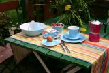Lilien-Porzellan Daisy Teetasse 18 Lasurblau