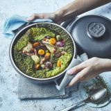 Emile Henry Delight kleiner Br�ter 22,5cm 2l INDUKTION