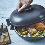 Emile Henry Delight Br�ter oval 4,5l INDUKTION