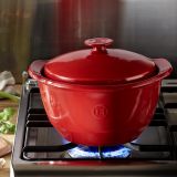 Emile Henry Faitout Schmortopf 2l - in 2 Farben