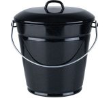 Riess Classic Emaille Eimer mit Deckel 10L
