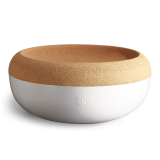 Emile Henry Obstschale mit Korkdeckel - 2 Farben