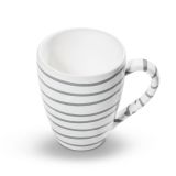 Gmundner Keramik Graugeflammt Fr�hst�cksbecher Max (0,3L)