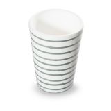 Gmundner Keramik Graugeflammt Trinkbecher (H: 11cm)