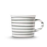 Gmundner Keramik Graugeflammt Kaffeeh�ferl gro� (0,24l)