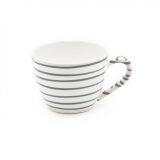 Gmundner Keramik Graugeflammt Teetasse Maxima (0,4l)