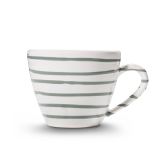 Gmundner Keramik Graugeflammt Kaffeetasse Gourmet (0,2L)