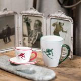 Gmundner Keramik Gr�ner Toni Kaffeetasse Gourmet (0,2L)