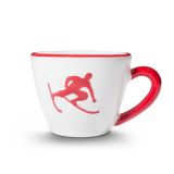 Gmundner Keramik Rubinroter Toni Espressotasse Gourmet (0,06l)