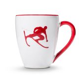 Gmundner Keramik Rubinroter Toni Fr�hst�cksbecher Max (0,3l)