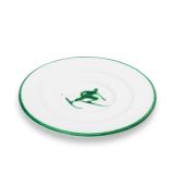 Gmundner Keramik Gr�ner Toni Unterteller Kaffee Gourmet (� 16cm)