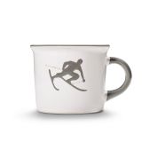 Gmundner Keramik Grauer Toni Kaffeeh�ferl glatt (0,24l)